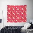 thumbnail image 6 of Balery Hello Summer Flamingo Pattern Tapestry 60x51 Inches - Large Wall Hanging Tapestry for Bedroom, Living Room, Dorm Decor - Artistic and Aesthetic Room Decor, 6 of 9