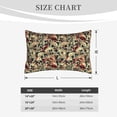 thumbnail image 6 of Bixox Skulls1 Printed Pillow Protector,Super Soft Ideal for Home,Guests,Rentals - 20"x30", 6 of 8