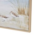 thumbnail image 4 of 55" x 28" Bird Framed Wall Art with Brown Wood Frame, by DecMode, 4 of 13