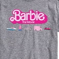 thumbnail image 3 of Barbie the Movie - Barbie Transportaion Vehicles -  Men's Short Sleeve Graphic T- Shirt, 3 of 5