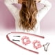 thumbnail image 3 of Varilla que se encrespa Zulema Dormir Horquilla r perezoso + clip, 3 of 7