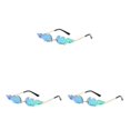 thumbnail image 4 of Gafas de sol Qarigey Multicolor Sin marco A Prueba de viento, 4 of 6