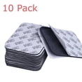 thumbnail image 2 of 10PCS Black EVA Double Sided Adhesive Foam Tape Sticky Pads (80*60*1.5MM) TAPDRA Spare Part, 2 of 2