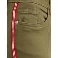 thumbnail image 4 of Juniors' Stretch Twill Side Stripe Pants, 4 of 4