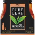 thumbnail image 1 of LMHF Peach Iced Tea, 16.9 Fluid Ounce (Pack of 6), 1 of 1