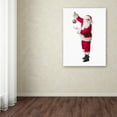 thumbnail image 3 of Trademark Fine Art 'Santa-ornament-12106' Canvas Art by Ed Wheeler, 3 of 3