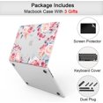 thumbnail image 2 of MacBook Air 13.6 Pouces Cas 2022 Modèle de Sortie: A2681 M2 Puce, Modèle Imprimé Ordinateur Portable Coque Dure, 2 of 5