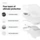 thumbnail image 4 of Funda de teléfono Elago compatible con iPhone 16, silicona líquida, 4 of 9