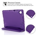 thumbnail image 3 of Artyond Case for Galaxy Tab A8 10.5 Inch 2022, Shockproof EVA Stand Portable Handle Kids Friendly Full Body Protective Case for Samsung Galaxy Tab A8 10.5" 2022 Model (SM-X200/X205/X207), Purple, 3 of 7