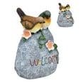 thumbnail image 4 of Welcome Bird Statue Welcome Sign Decoration Weather Resistant Colorfast Resin For Outdoor Home Garden Yard ANGGREK Otros, 4 of 8
