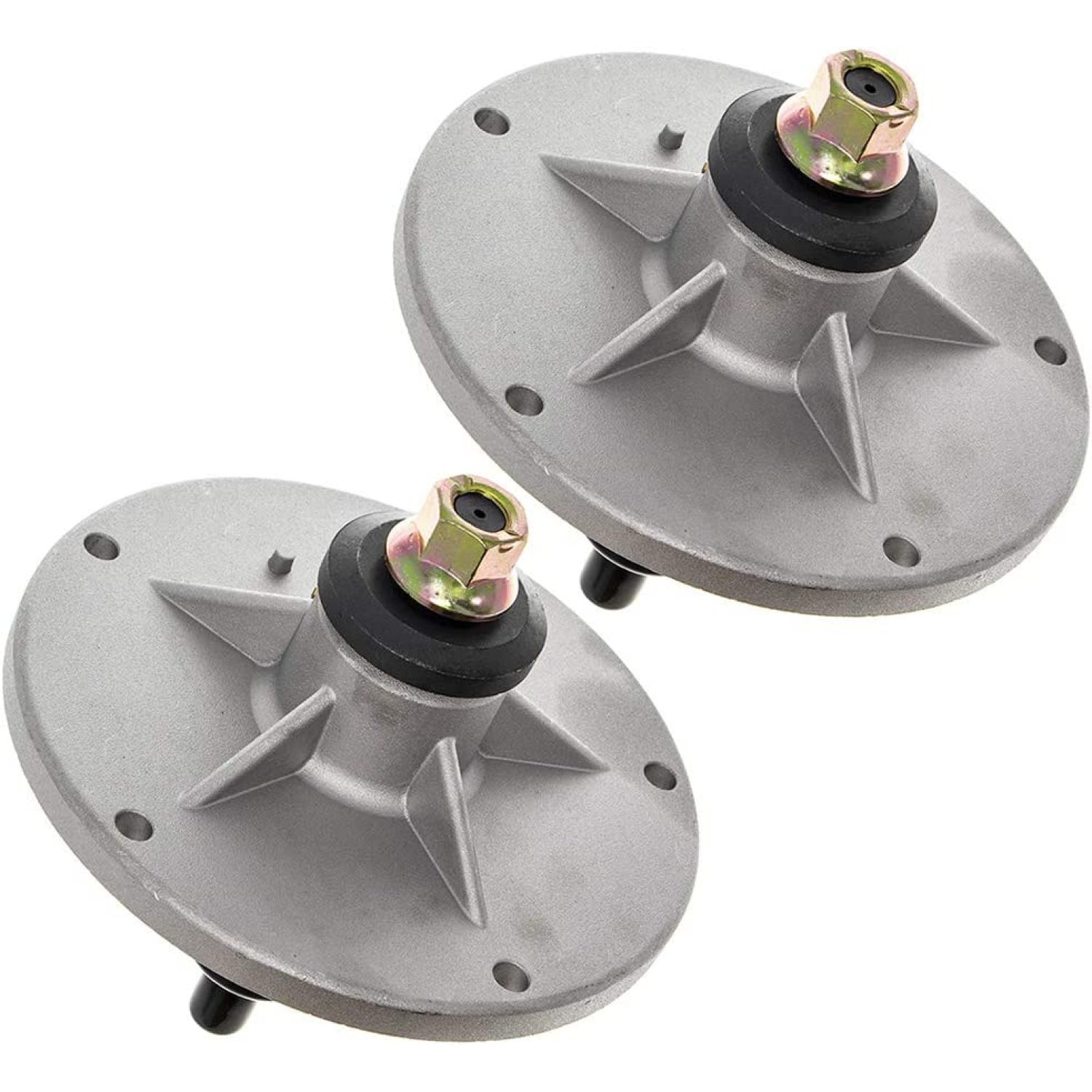 Spindel-Baugruppe Für Hustler Rasenmäher – 3er-Pack, Kompatibel Mit Raptor & Limited (36/42/52 Zoll Deck)