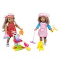 thumbnail image 5 of Doll Accessories Educational House Cleaning & Cooking Pretend Toy for 18'' Dolls, 5 of 5
