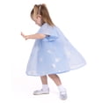 thumbnail image 4 of Wonder Nation Toddler Girls' Sequin Mesh Dress with Flutter Sleeves, Sizes 12M-5T, 4 of 8