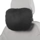 thumbnail image 1 of Almohada para Cabeza de Automóvil Unique Bargains Almohada Ergonómica Cómoda para el Cuello Soporte para el Cuello Suede, Espuma de Memoria Ancho Ajustable Negro 2 Pcs para Conducir Viajar, 1 of 7