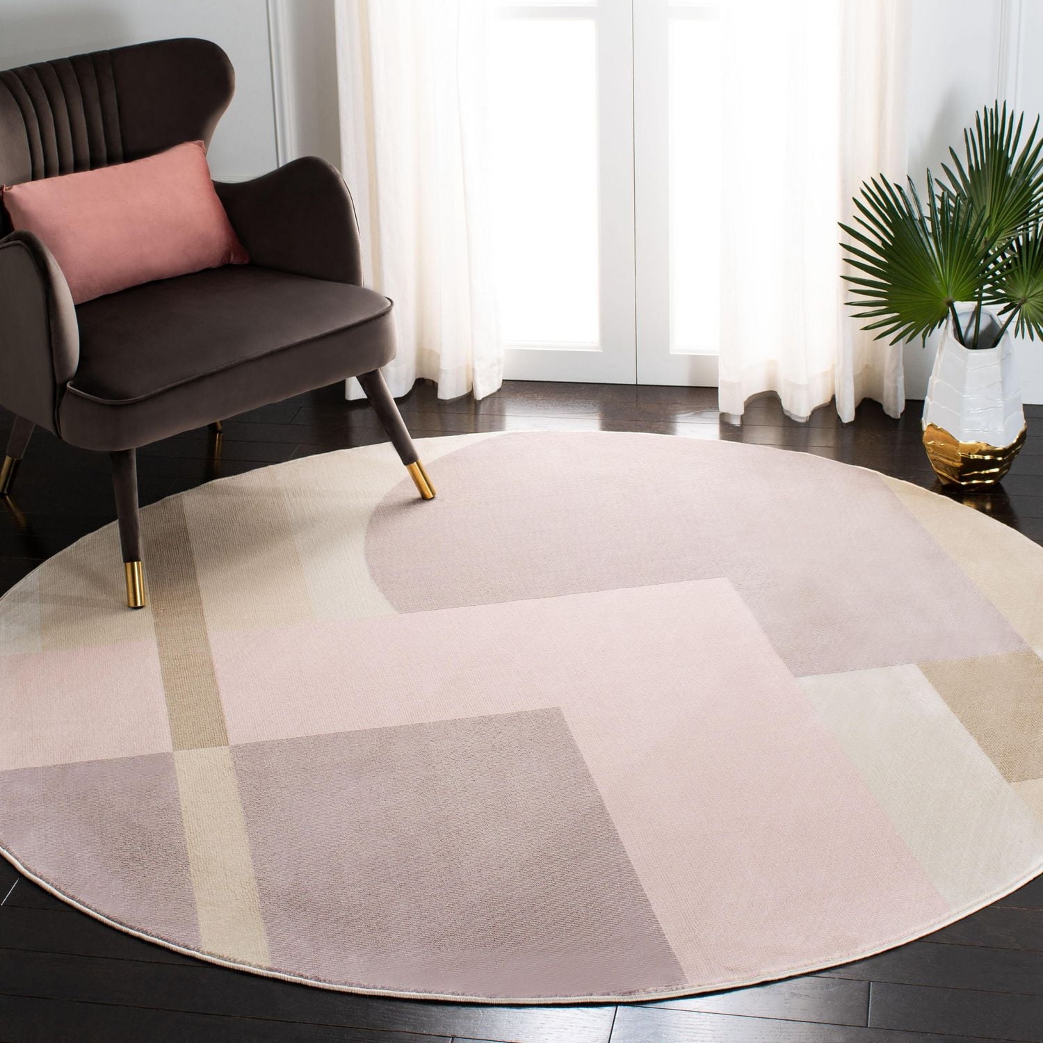 SAFAVIEH Orwell Calanthia Abstract Geometric Area Rug