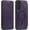 Purple, variant on MYKOMI Compatible with Samsung Galaxy A36 5G Case/Galaxy A56 5G Case 2025 6.7 '' Flip Cover PU Leather RFID Blocking Card Holder Wallet 【Compatible with Magsafe】 Magnetic Phone Cover