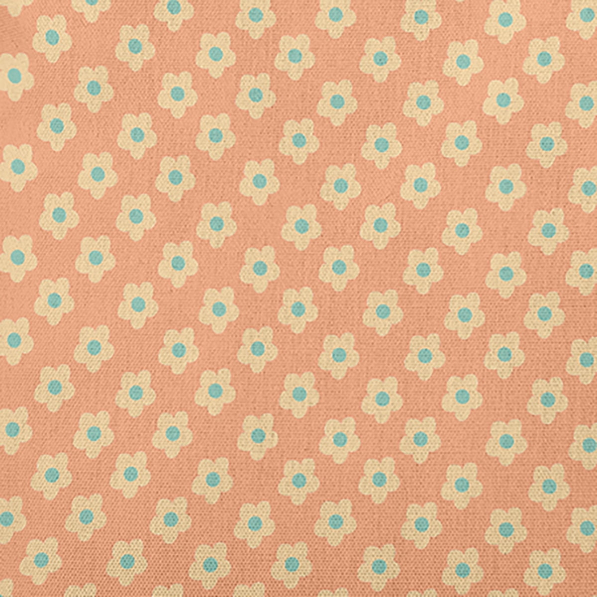 20" x 20" Simply Daisy Flower Power Polyester Accent Pillow, Orange Qty 1