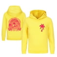 thumbnail image 1 of Nouveau Mode Printemps et Automne Sweat à Capuche Imprimé Couchers de Soleil pour Enfants, 1 of 3