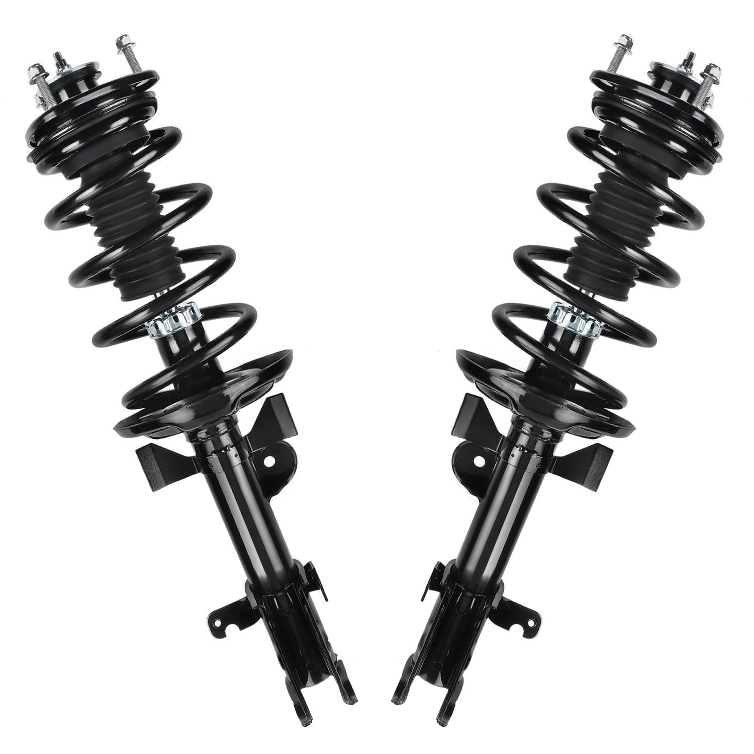 Detroit Axle Front Struts & Coil Spring Assembly Replacement for 2009