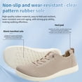 thumbnail image 6 of LBAIO Fly Woven Barefoot Shoes Wide Toe Box Zero Drop for Women Men, 6 of 10