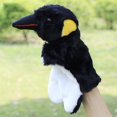 thumbnail image 3 of 1 Pce Penguin Marionnette à Main Peluche Adorable Penguin Marionnettes à Main-HAPDEN, 3 of 4