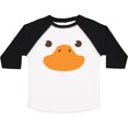 thumbnail image 3 of Inktastic Cute Baby Duck Face Boys or Girls Toddler T-Shirt, 3 of 5