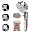 thumbnail image 1 of Shower Head, Filter Shower Head, 3 Spray Adjustable Handheld Shower High Pressure Filter Shower, 1 of 4