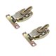 thumbnail image 2 of 2 Pcs Dining Room Tables Table Iron Buckle Locks Cabinet Lock Training Dining Table Connector Table Locking Hardware, 2 of 3