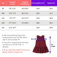 thumbnail image 7 of Toddler Girls Linen Sleeveless Dress A-Line Ruffle Hem Summer Outfits, Size 4-5Y, 7 of 7