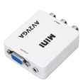 thumbnail image 2 of Adaptador Convertidor de Audio y Video RCA a VGA 1080p, 2 of 6
