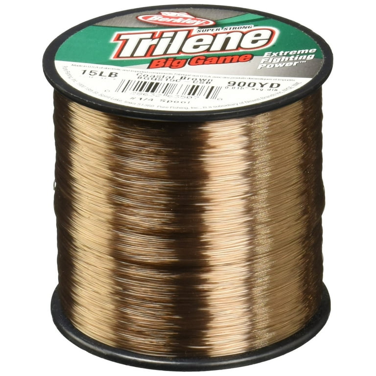 BERKLEY, Ligne TRILENE 100 % FLUOROCARBON – Boutique Nature chasse et pêche