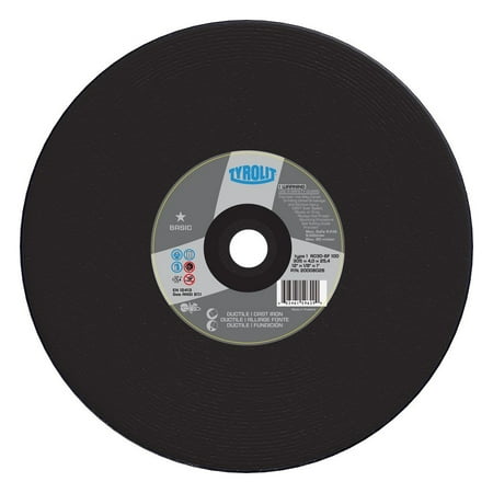 

Diamond Products Tyrolit Basic Heavy Duty High Speed Gas And Portable Saw Wheels For Ductile/cast Iron And Asphalt-Type 1