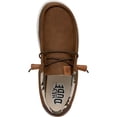 thumbnail image 3 of HEYDUDE Mens Wally Fish Lure Slip-On Brown, 7, 3 of 5