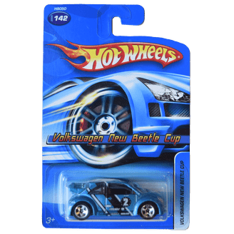 Hot Wheels Volkswagen T2 Pickup, The Hot Ones 2/8 [purple