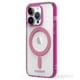thumbnail image 1 of Funda PUREGEAR Slimshell MagSafe para iPhone 14 PRO MAX Rosa Transparente, 1 of 8