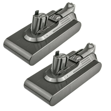 Kastar 2-Pack V1102 Battery Replacement for Dyson V11 Complete Extra V11 Absolute Extra V11 Fluffy Extra V11 Animal V11 Torque Size Cordless Vacuum