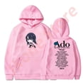 thumbnail image 3 of Sudadera con capucha Ado Fashion Wish con el logotipo de la gira mundial de cantantes, sudaderas con capucha para mujer y hombre, jerséis casuales de estilo Harajuku, 3 of 5