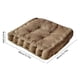 thumbnail image 3 of Almohada de cojín aislante para asiento | Apoyo de calor invernal | 9 Opciones de color | Licra de nylon suave | 40x40x9cm | Salón, dormitorio, comodidad lumbar multiusos, 3 of 6
