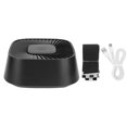 thumbnail image 1 of Purificador de aire USB para coche, accesorios de filtro de aire automático de iones negativos para uso doméstico en coche, color negro, 1 of 13