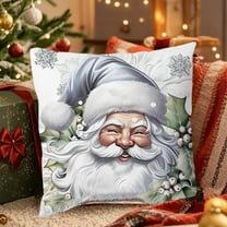 Under $5 Christmas Throw Pillow Covers 18x18" Party Supplies Christmas Pillowcase Bedroom Sofa Cushion Pillow Cover