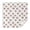 Pioneer Flower Floral-1, variant on Pioneer Flower Floral Print Pattern Square Tablecloth, Waterproof Wipeable Spillproof Washable Table Cover for Home Kitchen Party and Daily Decor 60"x60"