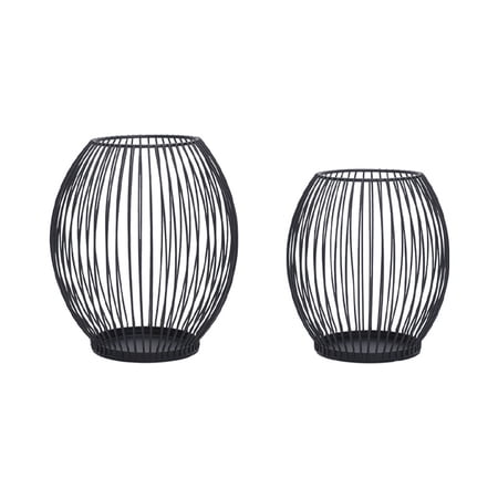 2 Porte-chandelles Vintage En Métal Bronze - Détachables, Finition Rouillée, Pour Décoration Noël, Mariage, Intérieur