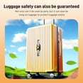 thumbnail image 4 of YUNOVA IP67 Waterproof AirTag Dog Collar Holder, 4-Screw Lock Removable Metal Clip Case, Compatible with Apple AirTag, Fits 1.2" Collars for Dog Cat, 4 of 8