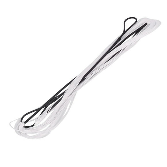 Eigraketly Accesorios para lazos, 12 hebras, cuerda de lazo tejida, resistente a la abrasión, cuerda de bobinado ligera de vuelo rápido con Type9 NO9