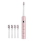 thumbnail image 2 of Cepillo de dientes eléctrico con 4 cabezales para adultos y niños, IPX7, 6 modos y temporizador inteligente de 2 minutos., 2 of 8