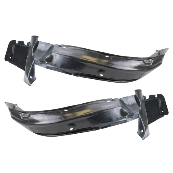 TRQ Inner Fender Liner Set Fits Select 1990-1993 Acura Integra AC1248102 AC1249102