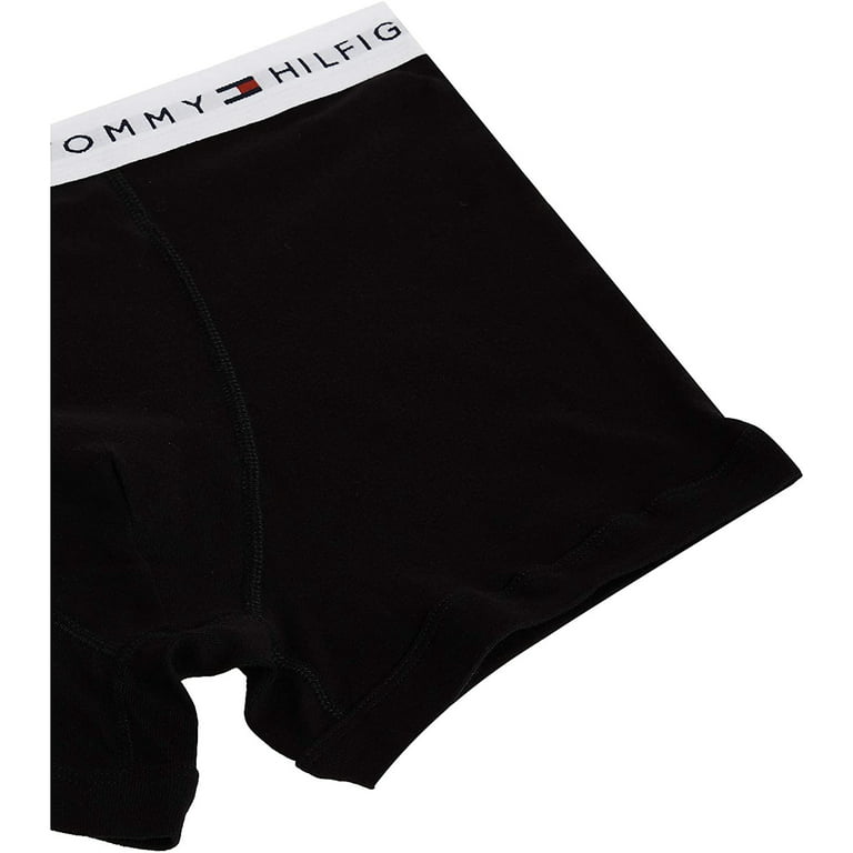 Tommy Hilfiger Men's Underwear Multipack Cotton Classics Trunks Black S