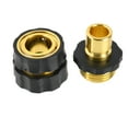 thumbnail image 2 of Expert Gardener Metal Quick Connector Set, 2 of 8