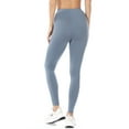 thumbnail image 3 of Zenana Women's Soft Fabric Mock Neck Long Sleeve Top & Leggings - 2 Pieces Tracksuit Set, 3 of 5