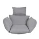 thumbnail image 1 of Cojín de columpio duradero para el hogar, alfombrilla de Color sólido para silla de huevo, asiento colgante para Patio al aire libre, funda de cojín para decoración del hogar Fivean unisex, 1 of 2